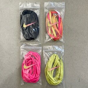 Assorted Neon Nike laces